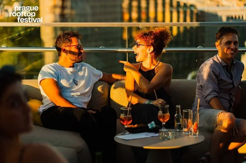 Prague Rooftop Festival: Season Opening