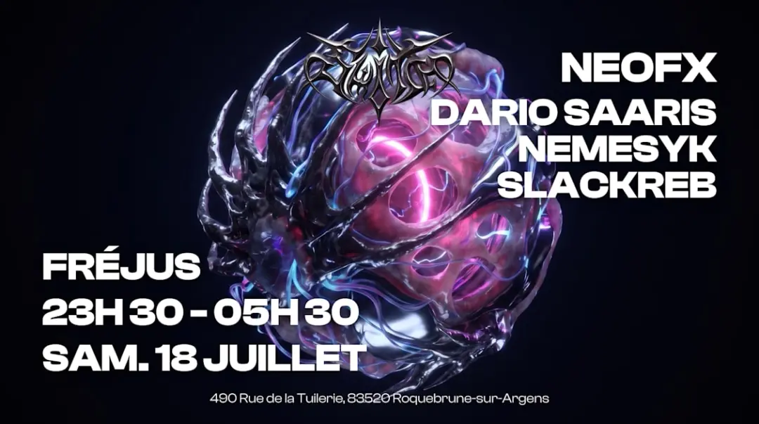 Switch To Neofx - Slackreb - Nemesyk - Dario Saaris