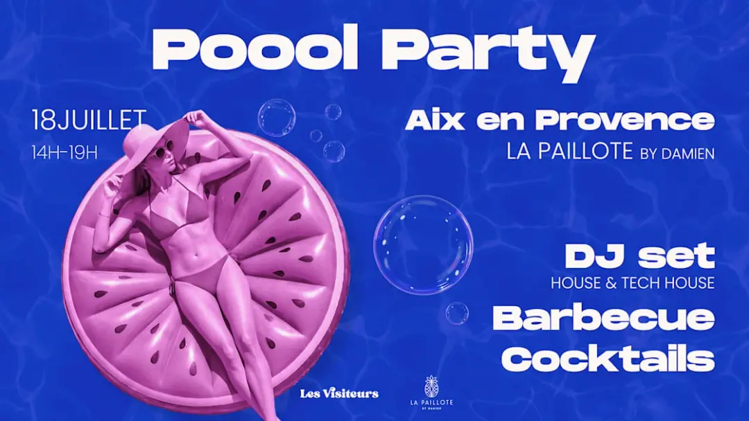Pool Party : Open Air & House Music