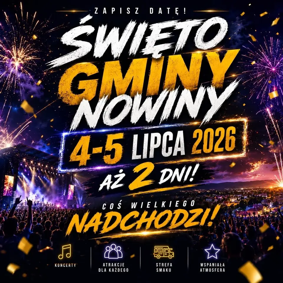 Święto gminy Nowiny