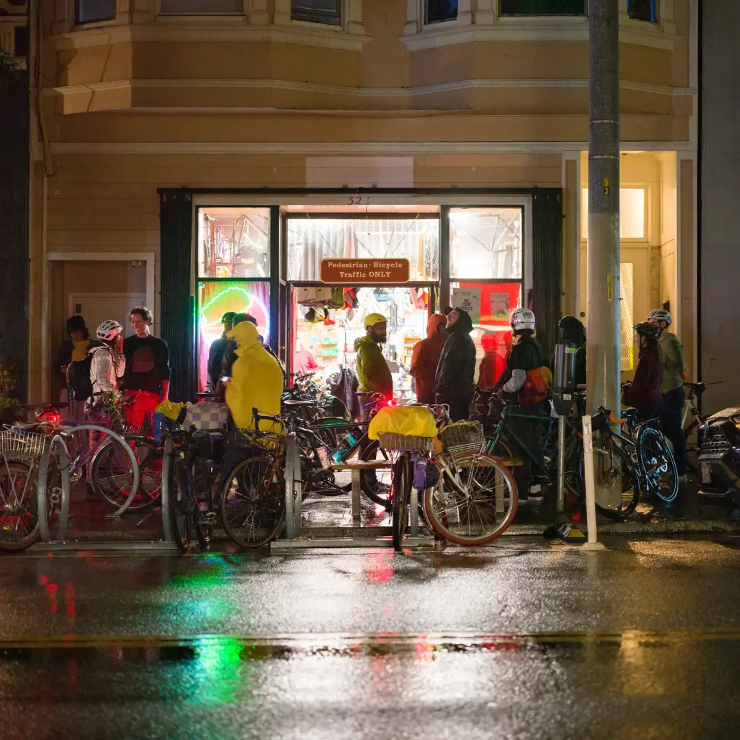 Night Moves: Hard Mode (Headlands Night Ride)