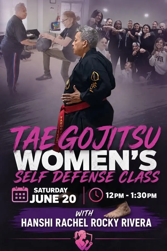 Taegojitsu Women Self Defense