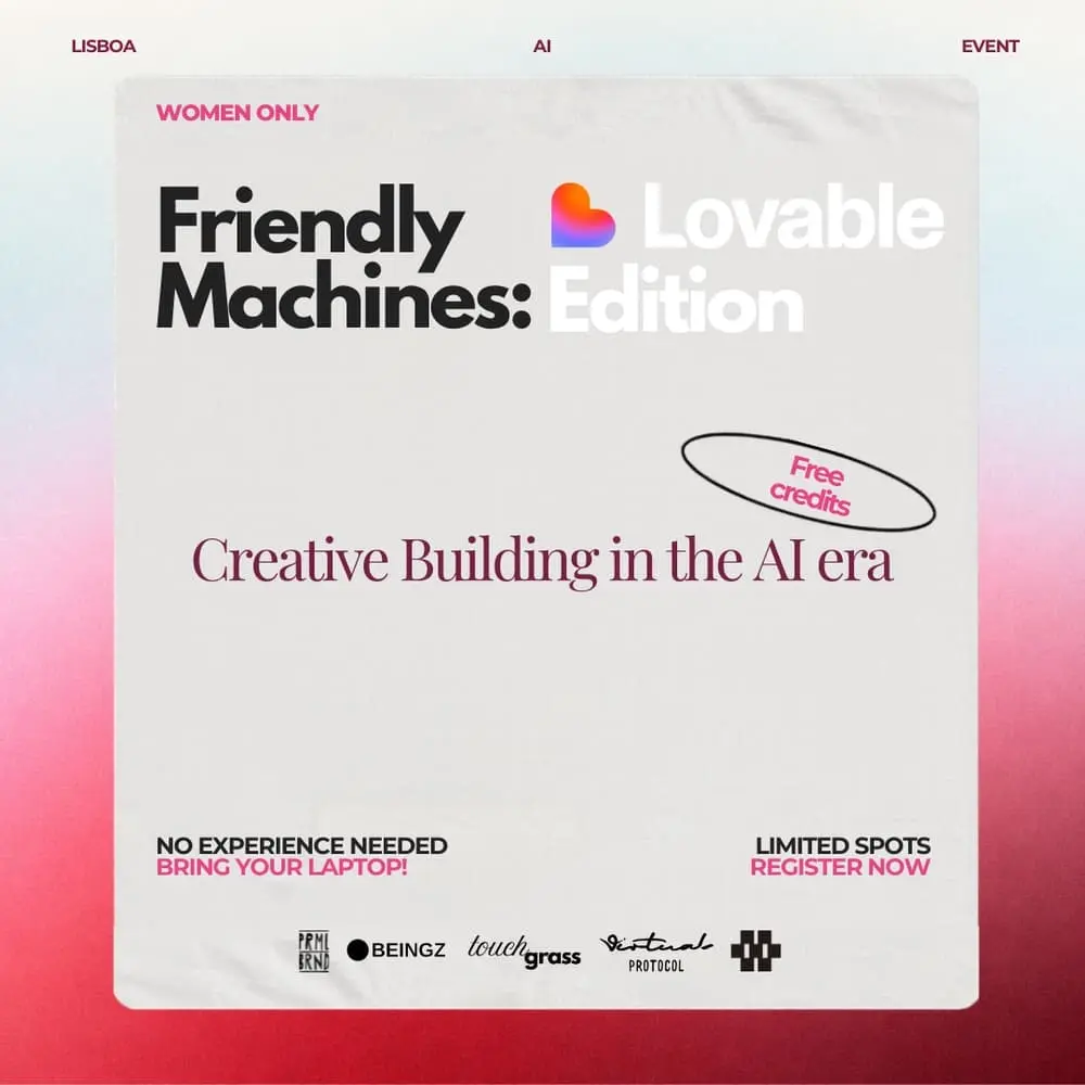 Friendly Machines: Creative building in the AI era