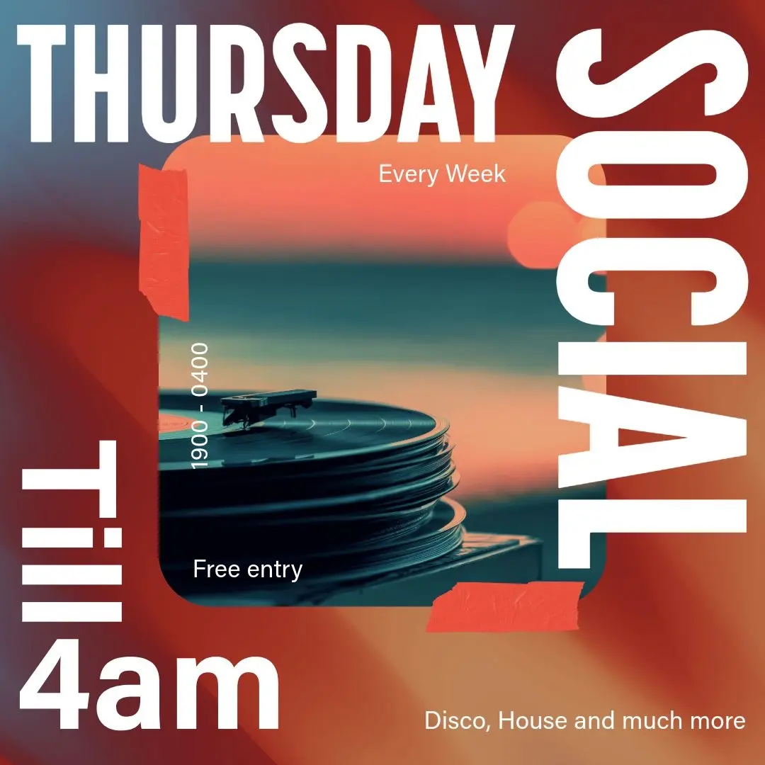 Thursday Social