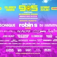 Back To The 90s - Summer Outdoor Festival - Birmingham