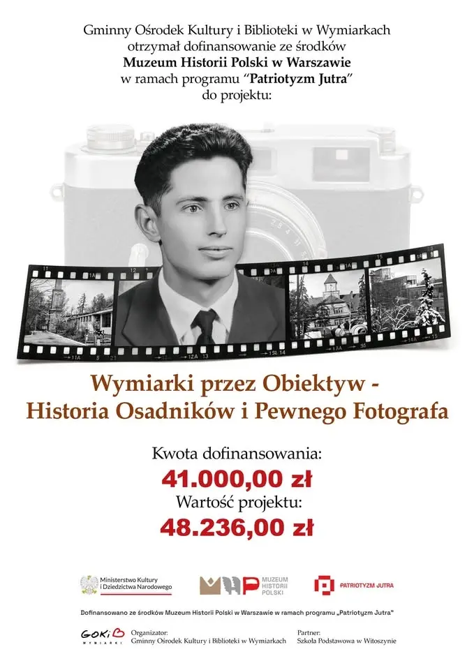 Wymiarki przez Obiektyw - Historia Osadników i Pewnego Fotografa