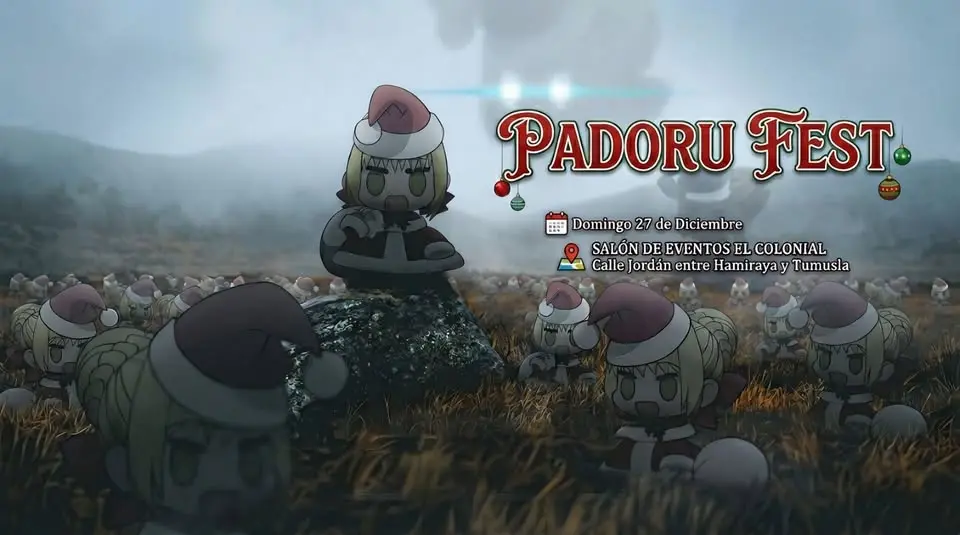 Padoru Fest Cochabamba 