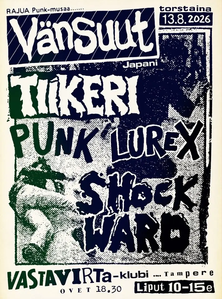 Tiikeri, Vänsuut (jap), Punk Lurex, Shock Ward