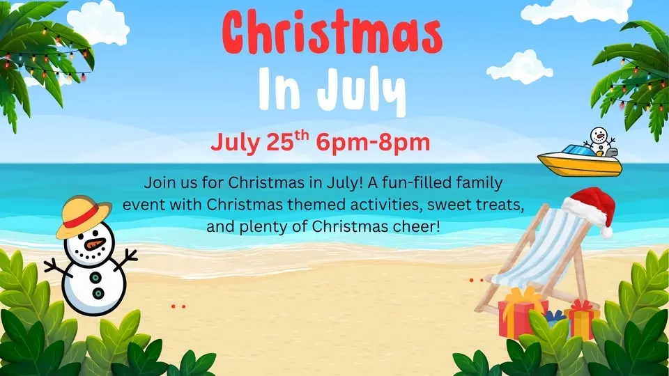Christmas In July! 