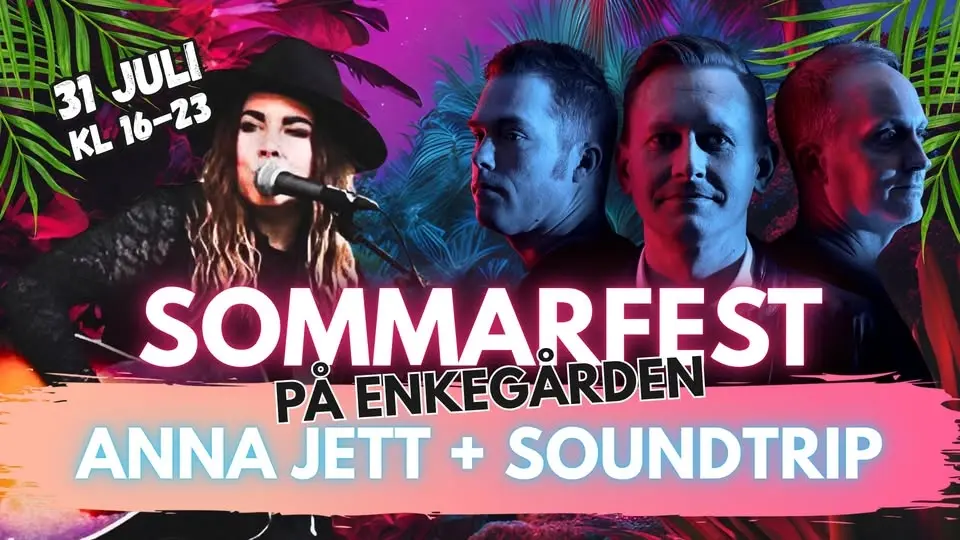 STOR SOMMARFEST - Enkegården Ängelholm