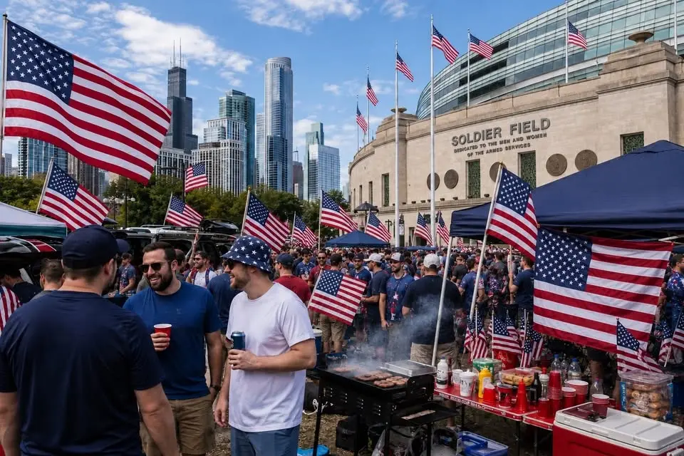 WC Send-off Tailgate