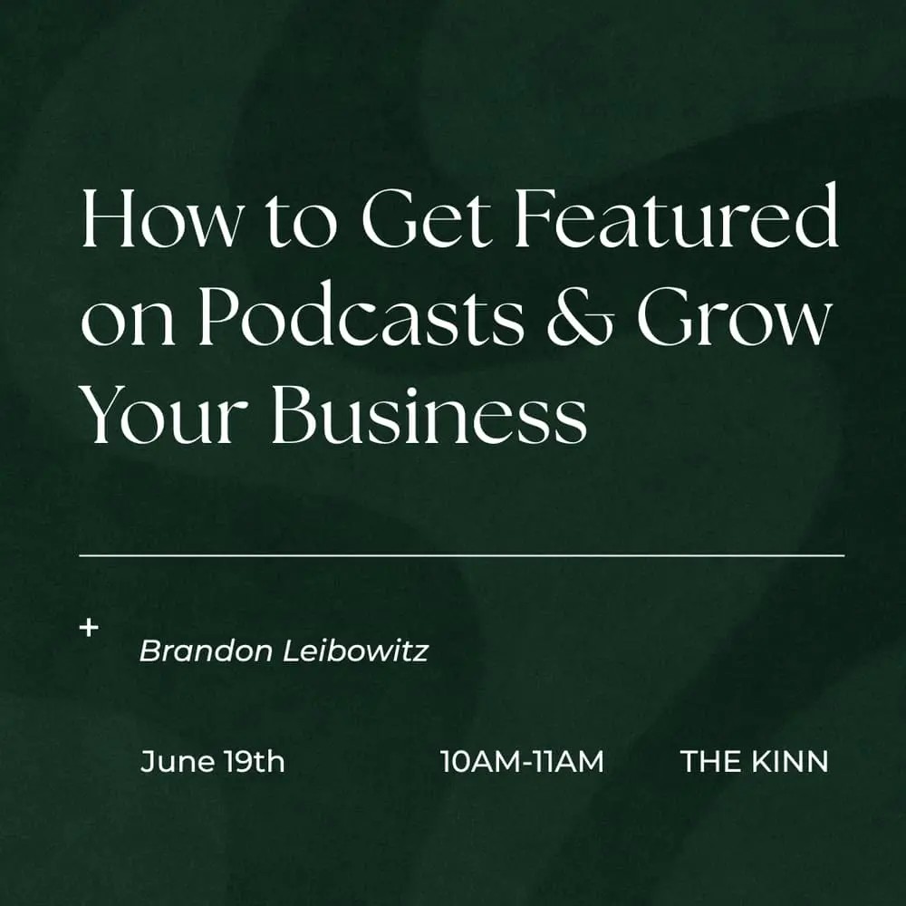 How To Get Featured On Podcasts & Grow Your Business