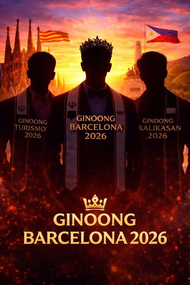 GINOONG BARCELONA 2026 CORONATION NIGHT