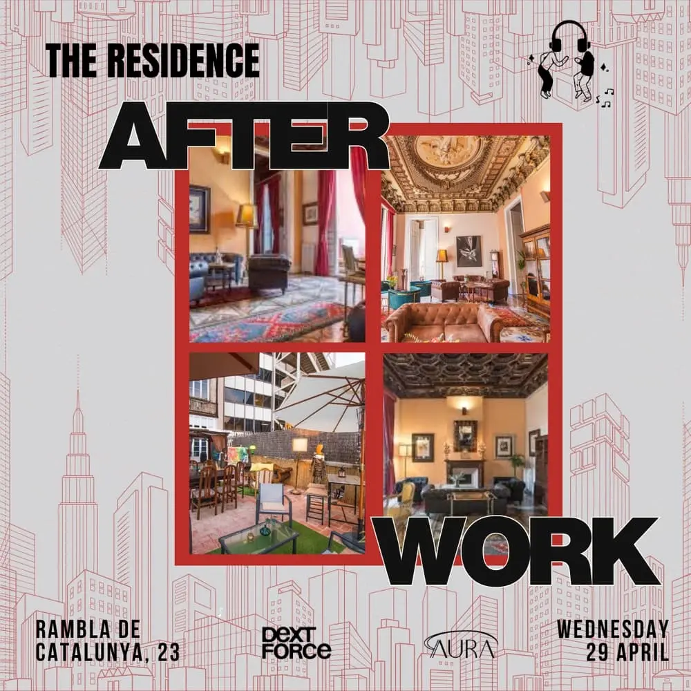 THE RESIDENCE : AFTER WORK by AURA EVENTS & DEXTFORCE