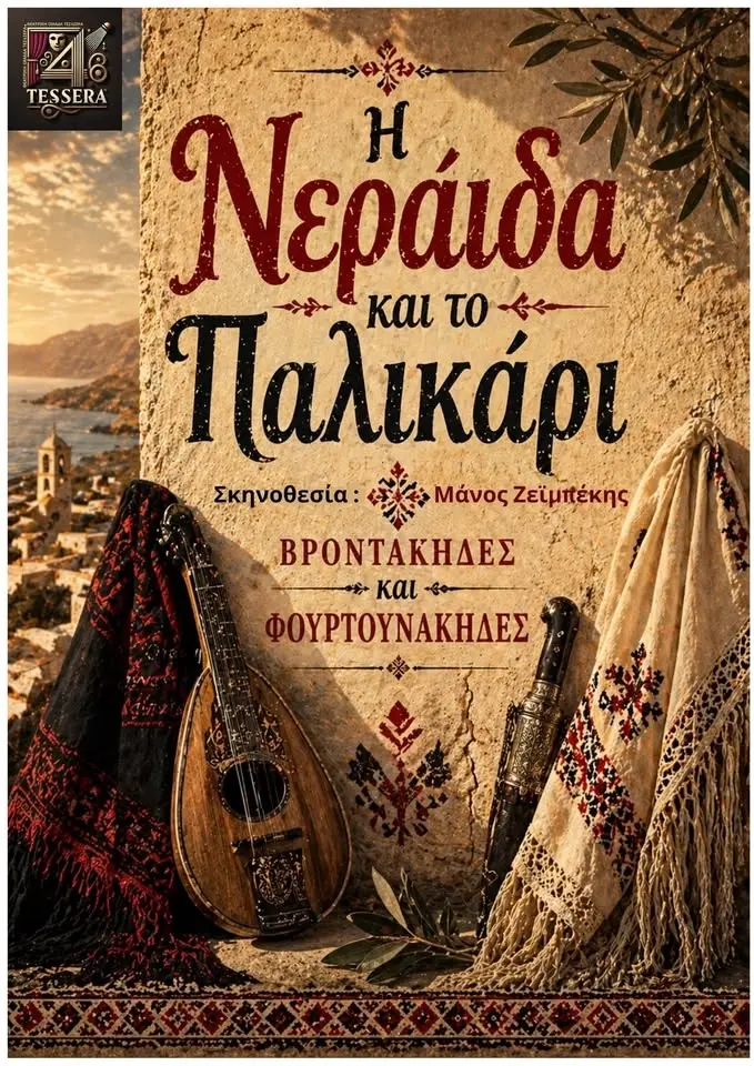 Η νεράιδα και το παλικάρι (Βροντάκηδες και Φουρτουνάκηδες) 7 - 8 Αυγούστου 2026