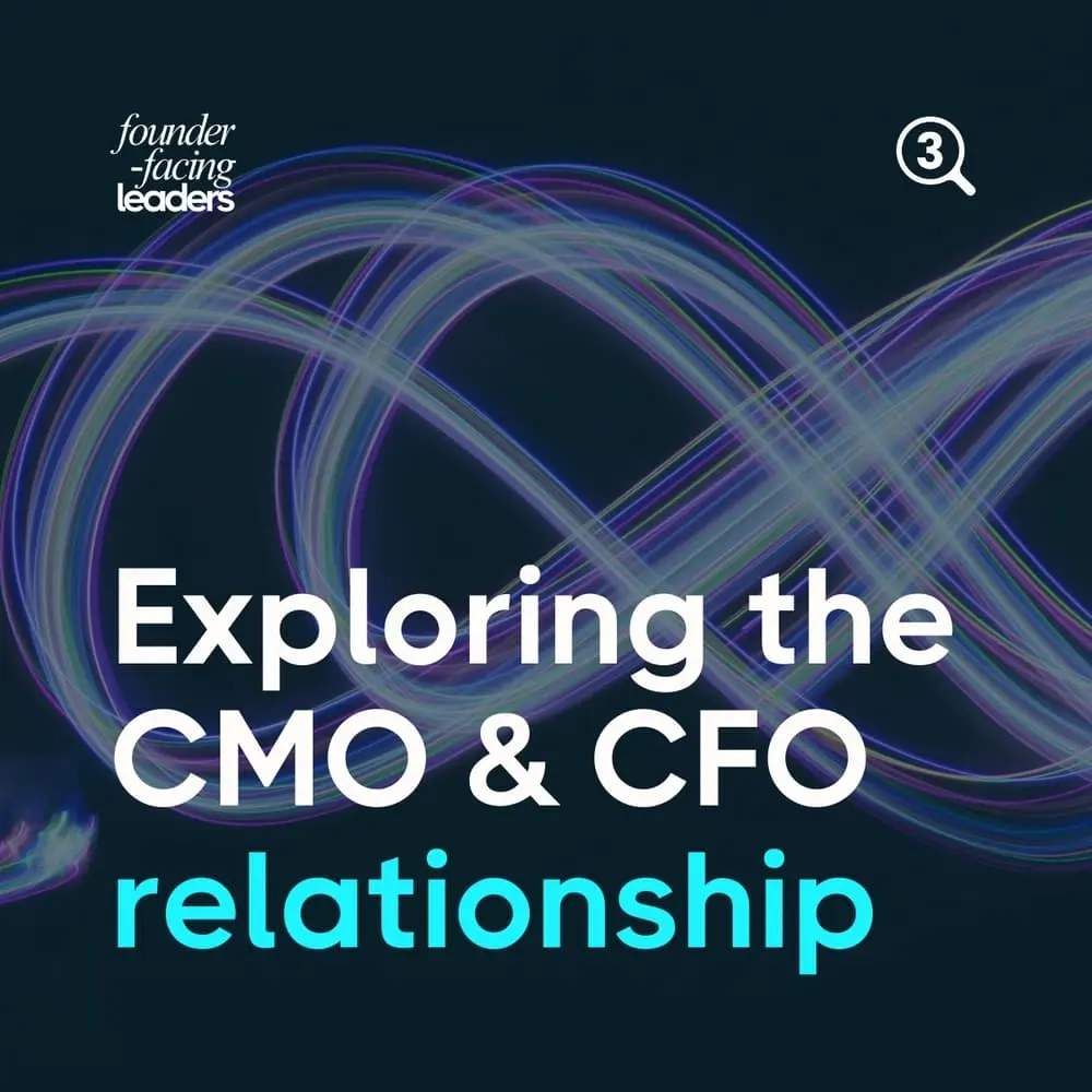 How to maximise the CMO & CFO relationship