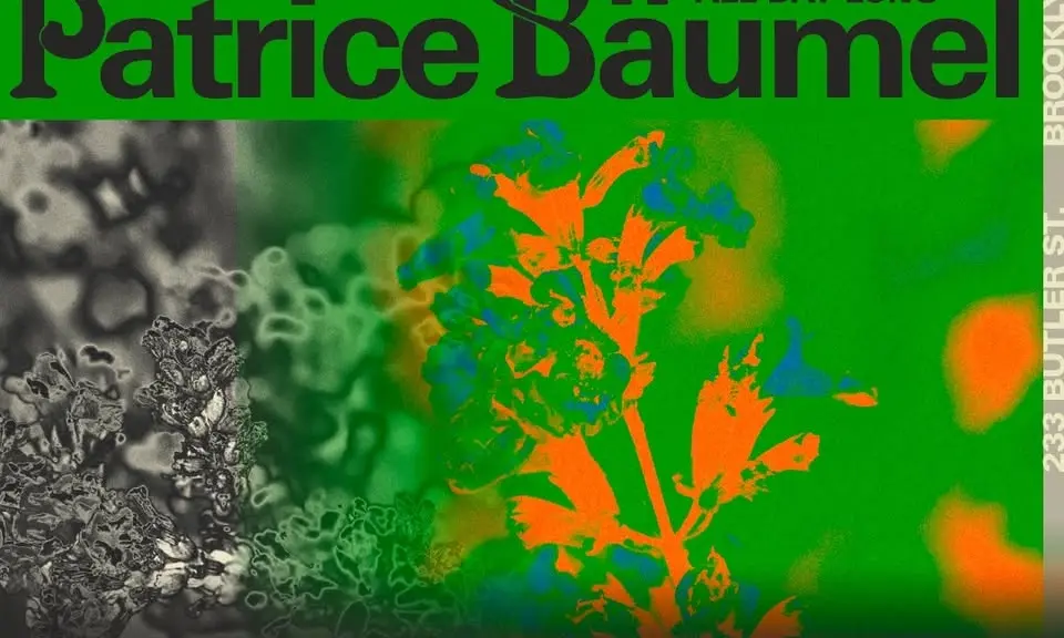 The Nursery: Patrice Bäumel All Day Long