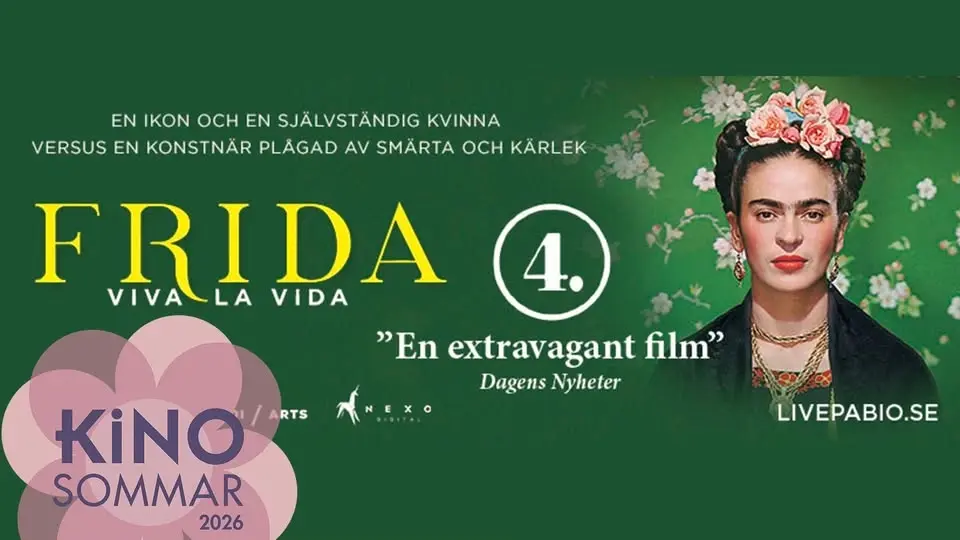 Frida Kahlo. Viva la Vida - Sommarrepris Konst på bio, Kino 30 juni