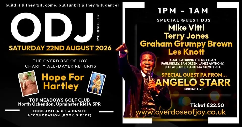 OVERDOSE OF JOY ALL DAYER