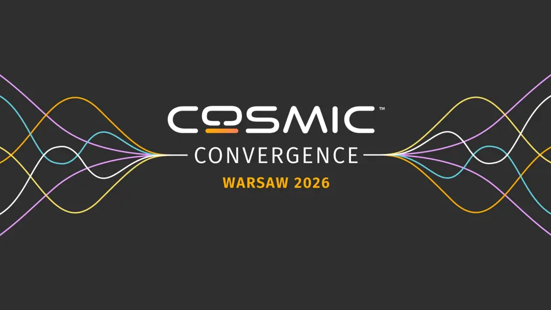 COSMIC Convergence: Warsaw 2026