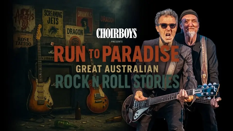 Choirboys presents Great Australian Rock N Roll Stories - Blue Mountains Theatre