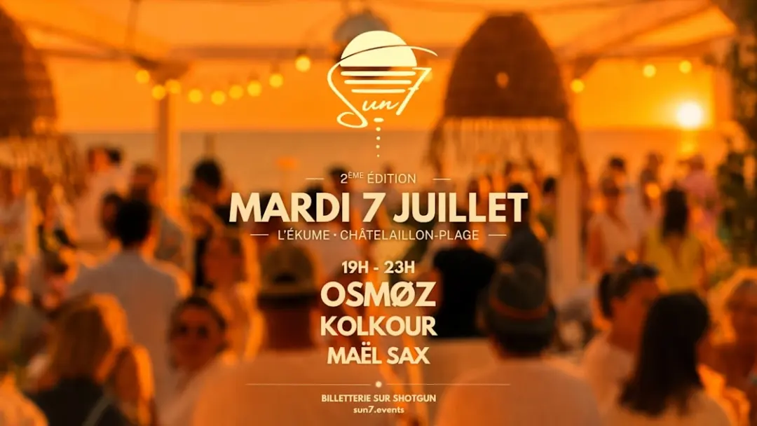 Sun7 #2 - L'ékume - 7 Juillet 2026