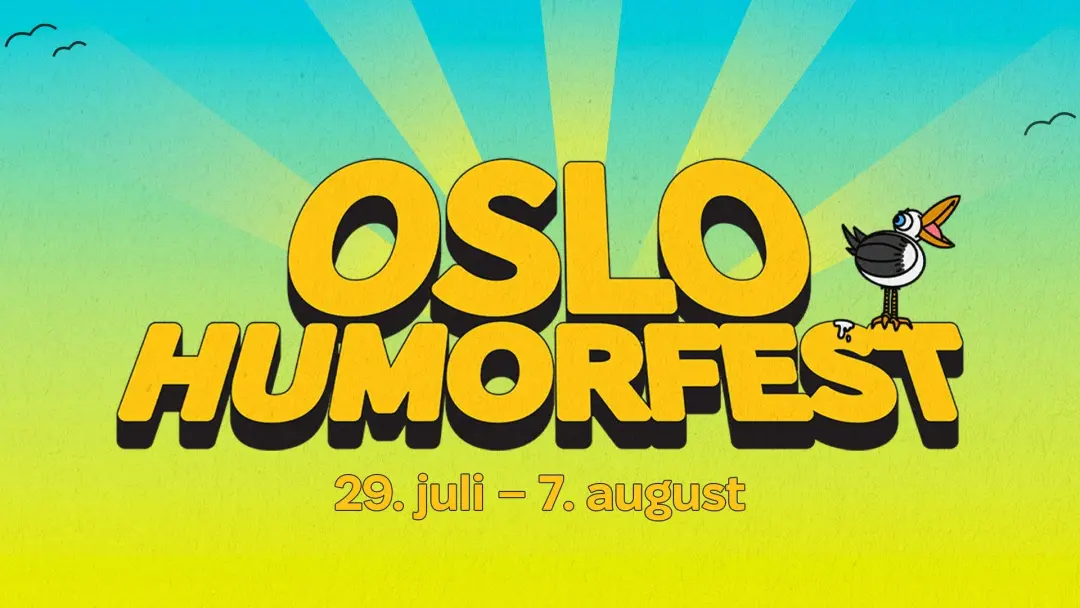 Verdens Største Danske Bingo | Oslo Humorfest 2026
