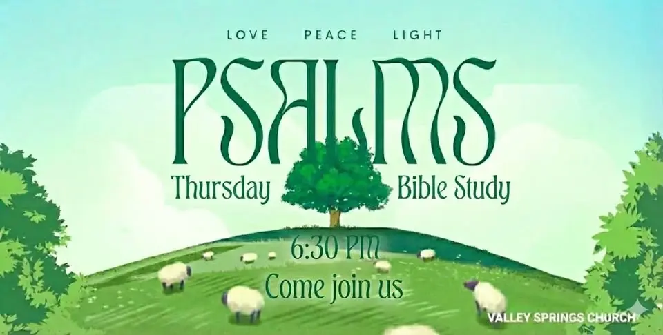 Bible Study - Thursday Night