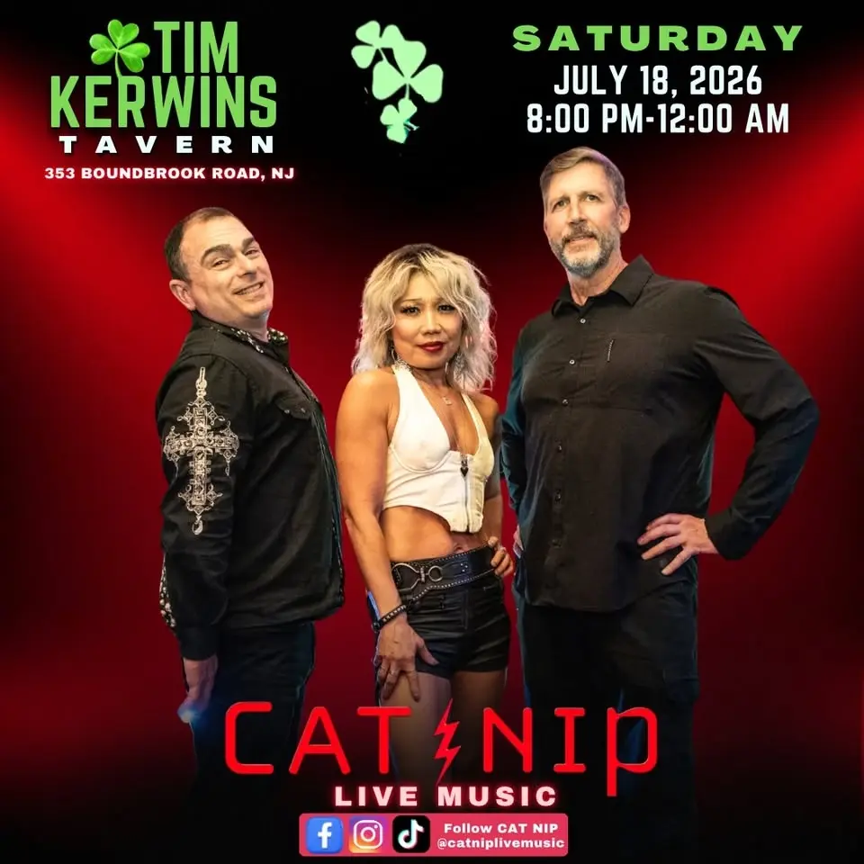 Saturday Night Rocker with CAT NIP at Tim Kerwins
