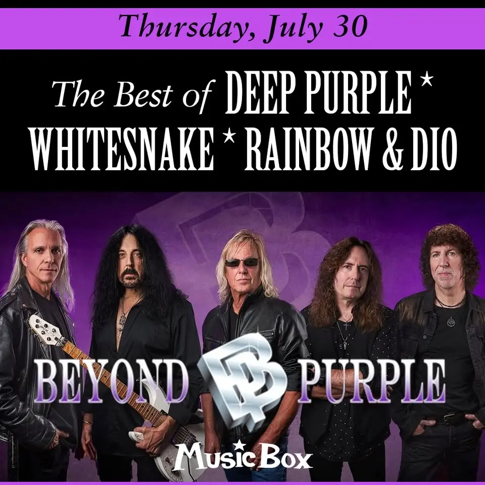 Beyond Purple Tribute Show