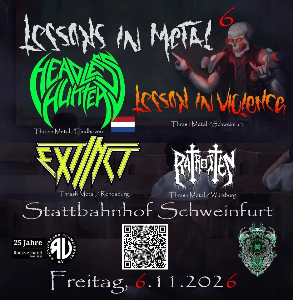 Lessons In Metal 6