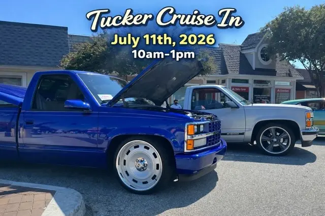 July Tucker Cruise In