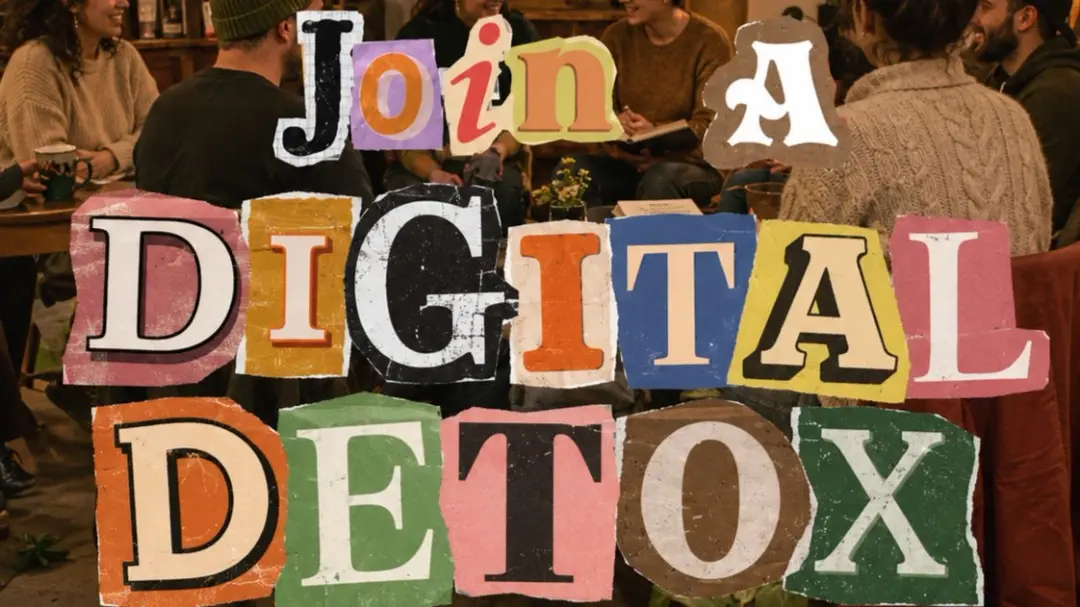JP×ENG言語交換【Digital Detox Night】📚 Every Wednesdayスマホを手放して、90年代みたいに過ごす夜