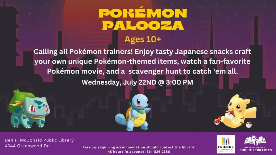 Pokémon Palooza