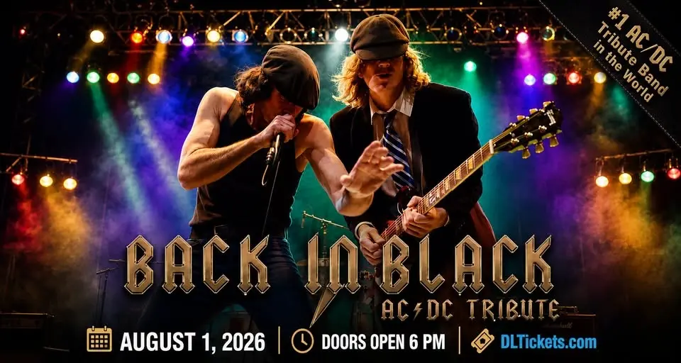 AC/DC Back in Black at Dos Lagos Amphitheater