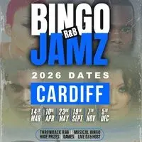Bingo Jamz Cardiff  | 2026