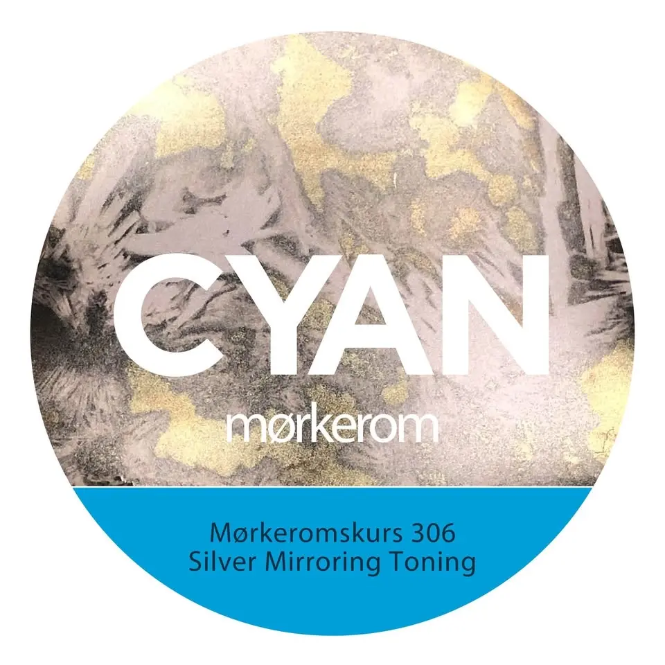 Mørkeromskurs 306 - Direct Silver Mirroring Toning