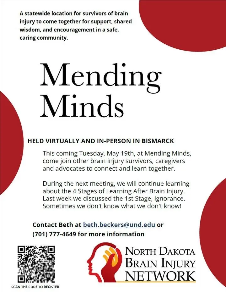Mending Minds - Virtual and In-Person