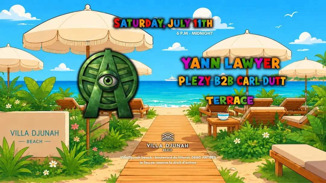 Aztek On The Beach "Edition 4" - Villa Djunah Beach - 11.07