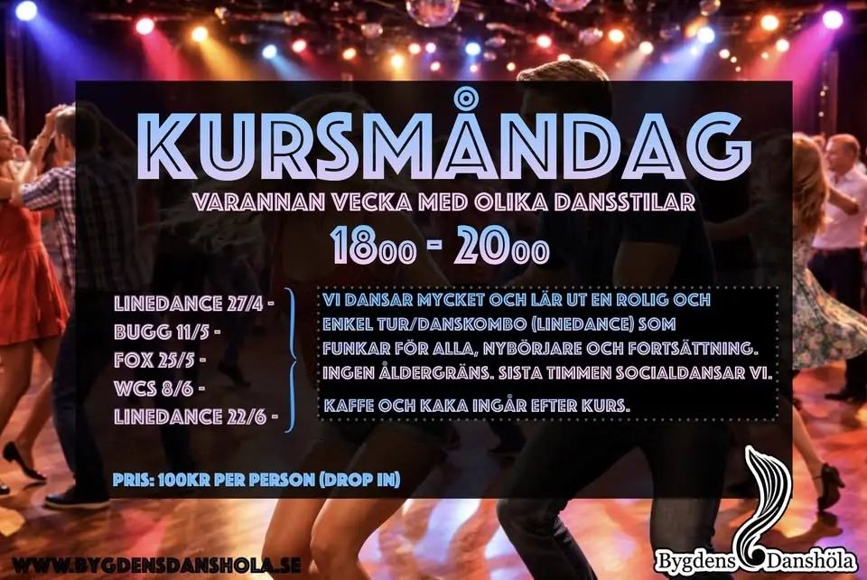 KursMånda! Olika Teman varannan måndag.