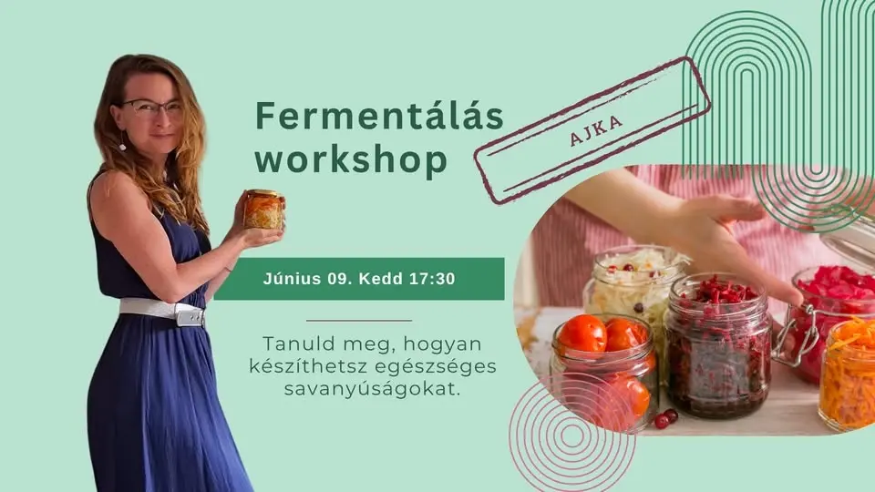 Fermentálás ws 1 hely maradt🥕-Ajka