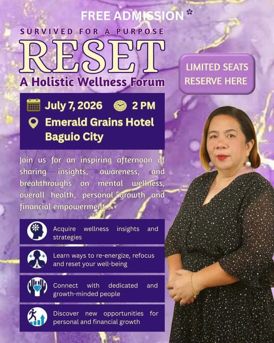 Mental & Hollistic Wellness Forum