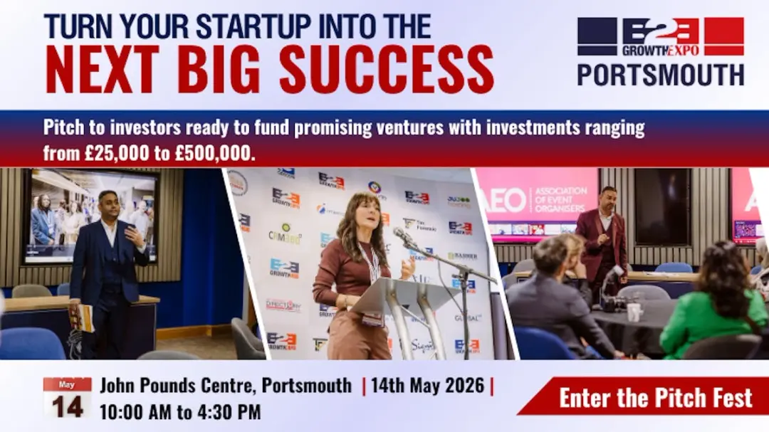 Portsmouth B2B Growth Expo 2026 | Join Us As Investment Pitch Fest