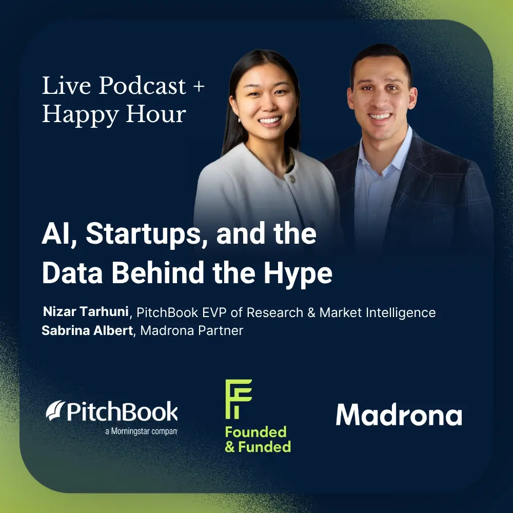 Built to Last? A Live Podcast Recording on AI, Startups and the Data Behind the Hype