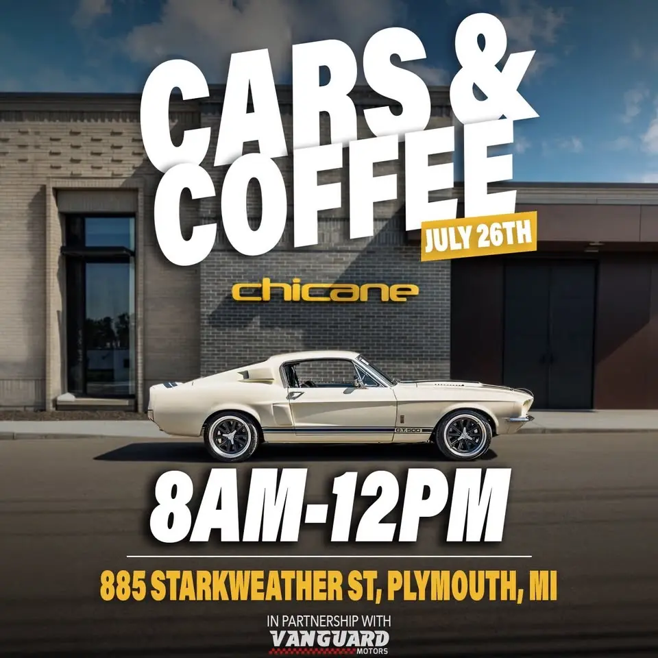Cars & Coffee at Chicane