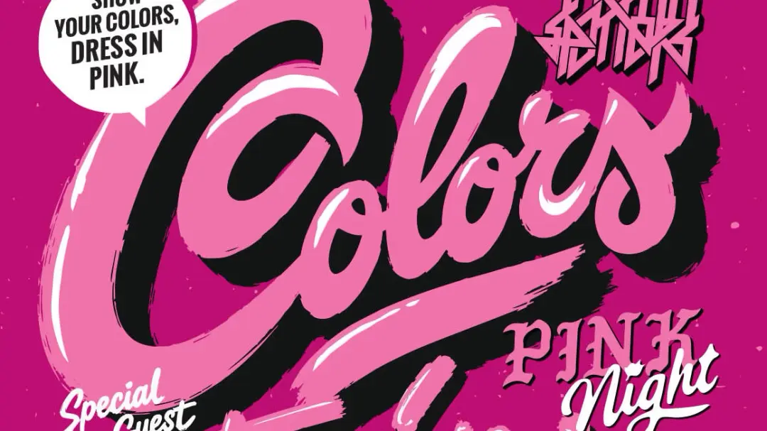 Colors Pink
