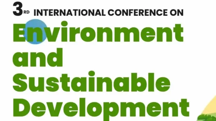 3rd International Conference on Environment and Sustainable Development 