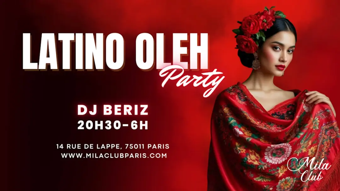 Latino Oleh - Mila Club Paris