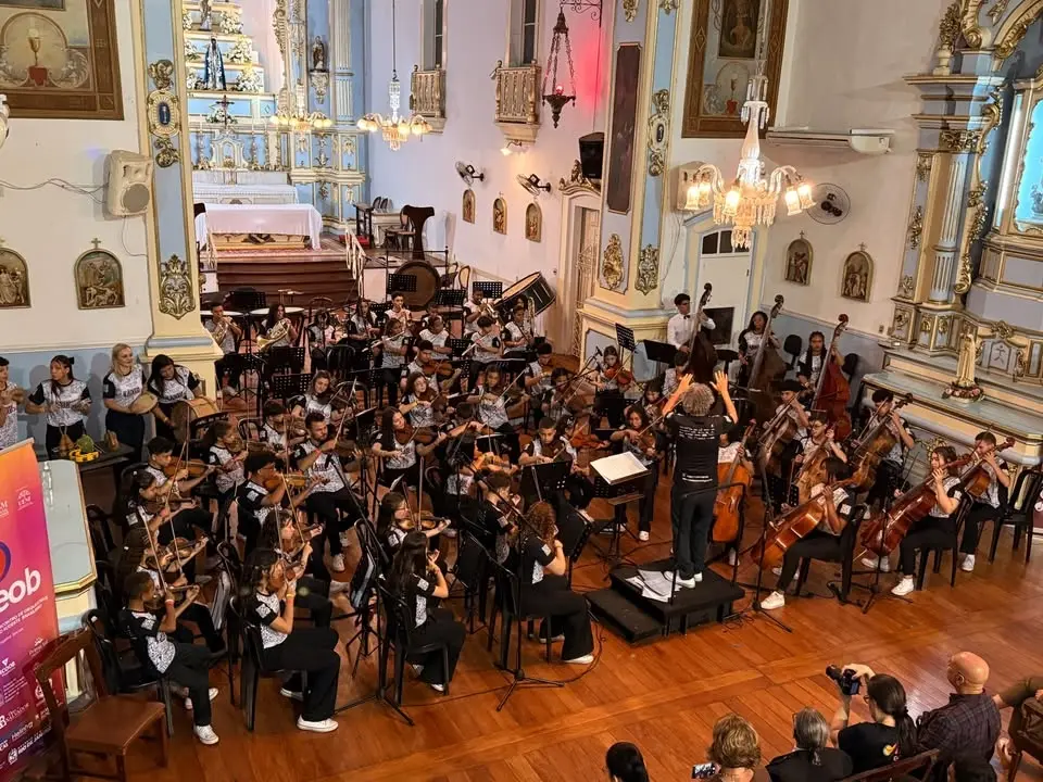 Orquestra Jovem das Gerais in Spitalfields