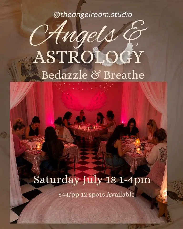 Angels & Astrology Bedazzle Your Birthchart
